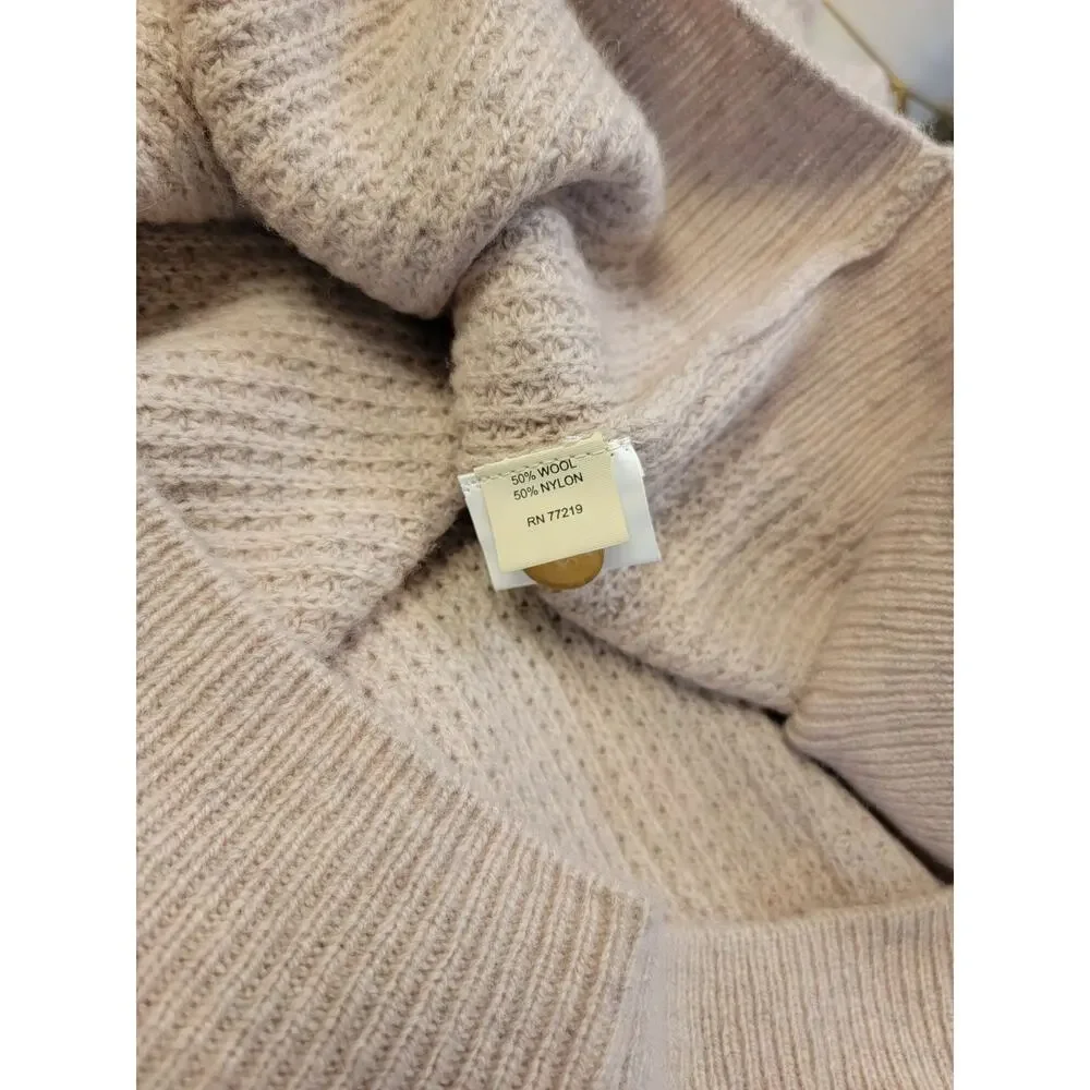 NWT Men's Joseph Abboud Wool Blend Pullover Sweater - Picture 6 of 6